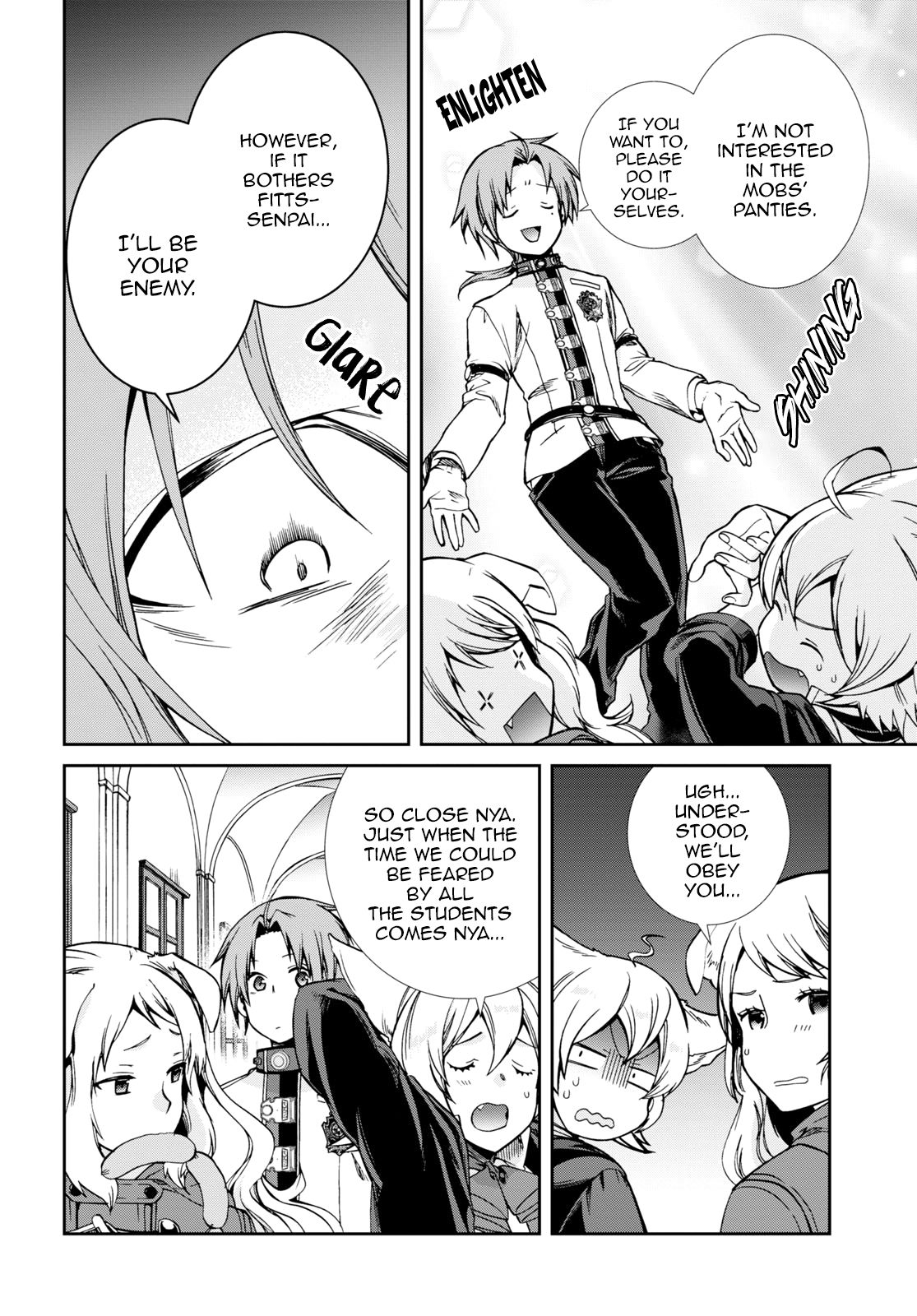 Mushoku Tensei ~Isekai Ittara Honki Dasu~ Chapter 68 12